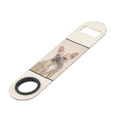 Franse Bulldog (Sable) schilderen - Cute Original  Speed Flessenopener (Achterkant Gekanteld)