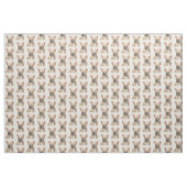 Franse Bulldog (Sable) schilderen - Cute Original  Stof (Yard (91,4 cm))