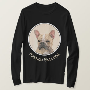 Franse Bulldog (Sable) schilderen - Cute Original T-shirt