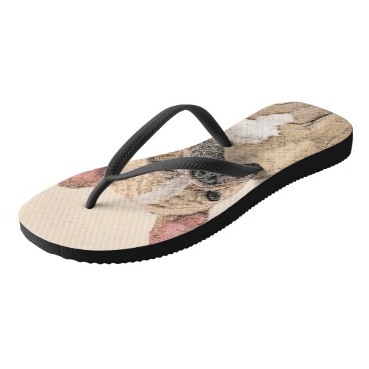 Franse Bulldog (Sable) schilderen - Cute Original  Teenslippers (Schuin)