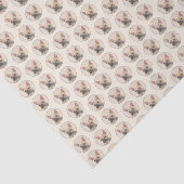 Franse Bulldog (Sable) schilderen - Cute Original Tissuepapier (Detail)
