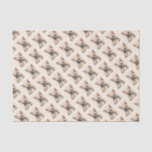 Franse Bulldog (Sable) schilderen - Cute Original  Tissuepapier