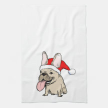 Franse Bulldog Santa Claus - Mooie Hond Vakantie