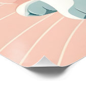 Franse Bulldog Schattige poster (Hoek)