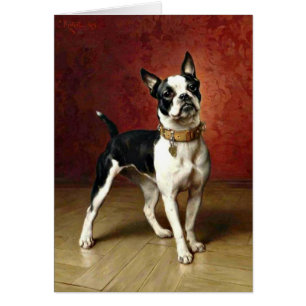 Franse Bulldog - schilderij van Carl Reichert