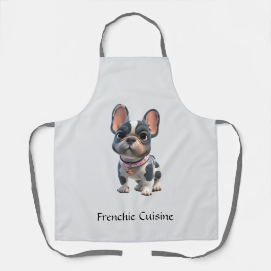 Franse Bulldog Schort (Voorkant)