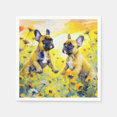 Franse Bulldog Servetten (Voorkant)