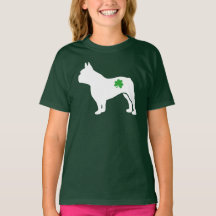 Franse Bulldog Shamrock Funny St Patrick's Day Dog