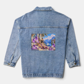 Franse Bulldog shirt shirts T-shirts honden liefhe Denim Jacket