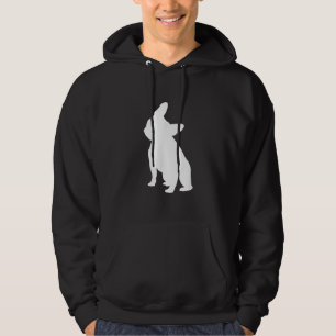 franse bulldog simpel   Frenchie-cadeau Hoodie