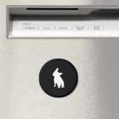 franse bulldog simpel | Frenchie-cadeau Magneet (Insitu (Vaatwasser))
