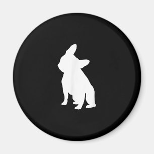 franse bulldog simpel   Frenchie-cadeau Magneet