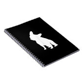 franse bulldog simpel | Frenchie-cadeau Notitieboek (Rechterzijde)