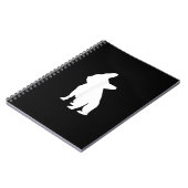 franse bulldog simpel | Frenchie-cadeau Notitieboek (Linkerzijde)