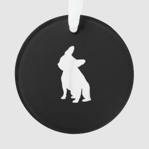 franse bulldog simpel Frenchie-cadeau Ornament