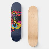 Franse Bulldog Skateboard (Voorkant)