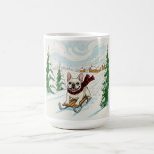 Franse Bulldog Sleeën, Koffiemok