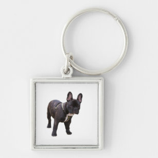 Franse Bulldog sleutelhanger, cadeauidee Sleutelhanger