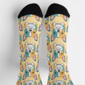 Franse Bulldog  Sokken (Top)