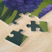 Franse Bulldog Spring Bloemen Schilderen Legpuzzel (Zijkant)