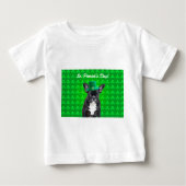 Franse Bulldog St Patrick's Day (Voorkant)