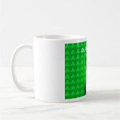 Franse Bulldog St Patrick's Day Koffiemok (Links)