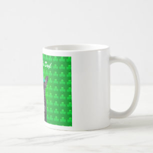 Franse Bulldog St Patrick's Day Koffiemok