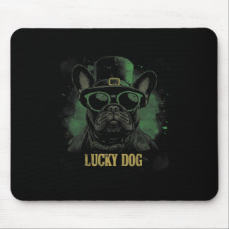 Franse Bulldog - St. Patrick's Day Saint Paddy Muismat