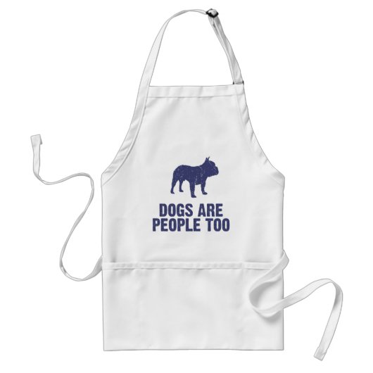 Franse Bulldog Standaard Schort (Voorkant)