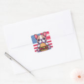Franse Bulldog Sticker (Envelop)