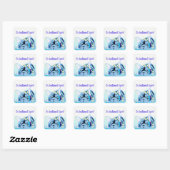 Franse Bulldog Sticker (Vel)