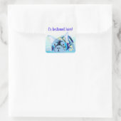 Franse Bulldog Sticker (Tas)