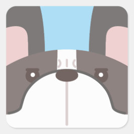 Franse Bulldog Sticker