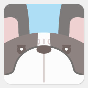 Franse Bulldog Sticker