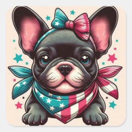 Franse Bulldog Sticker