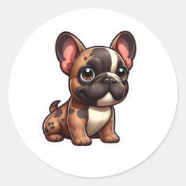 Franse Bulldog Sticker