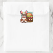 Franse Bulldog Sticker (Tas)