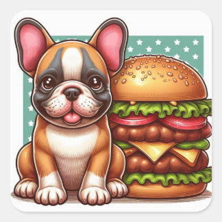 Franse Bulldog Sticker
