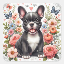 Franse Bulldog Sticker