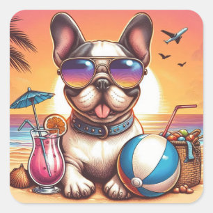 Franse Bulldog Sticker
