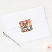 Franse Bulldog Sticker (Envelop)