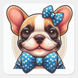 Franse Bulldog Sticker
