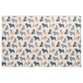 Franse Bulldog stof - Kies uw kleur! (Fat Quarter)