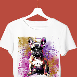 Franse Bulldog Streetwear T-shirt