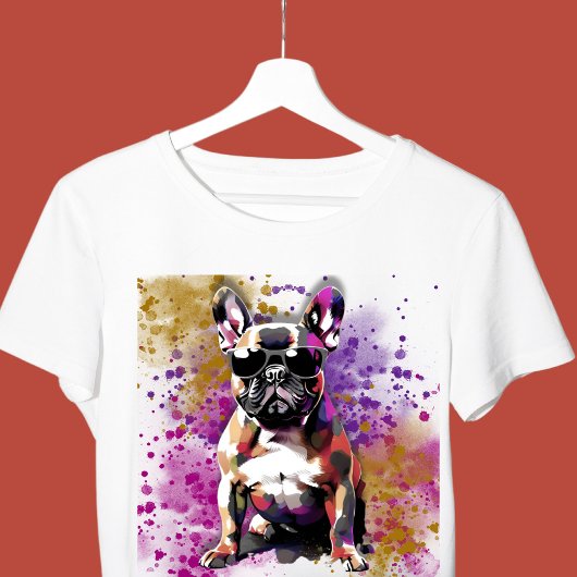 Franse Bulldog Streetwear T-shirt