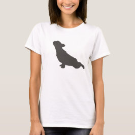 Franse Bulldog Stretching T-shirt