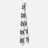 Franse bulldog stropdas (Voorkant)