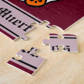 Franse Bulldog Sugar Skull Legpuzzel (Zijkant)