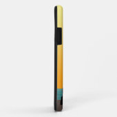 Franse Bulldog Surfside Sunset Case-Mate iPhone Case (Achterkant/rechts)