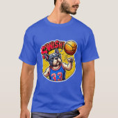 FRANSE BULLDOG-SWISH T-SHIRT (Voorkant)
